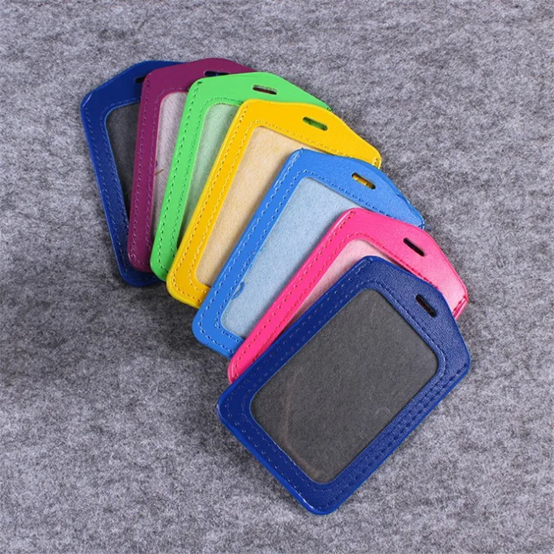 Держатель для кредитных карт из ПУ кожи|Держатели и пропусков| |