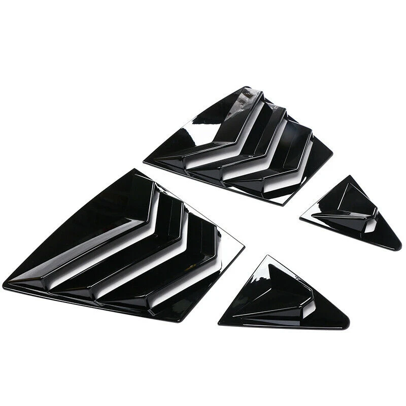 

Rear Louver Cover Vent Side Window for Toyota Corolla 2020