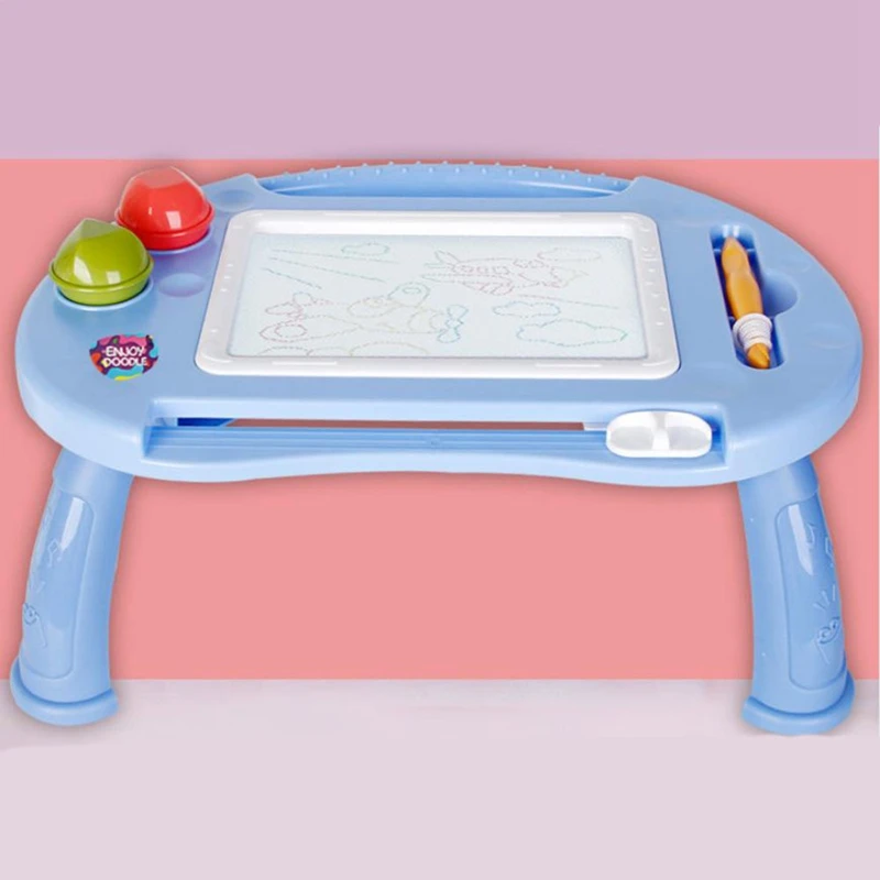 

Magnetic Drawing Board, Kids Toys,Erasable Children's Graffiti Board, Color Etching Sketching Table Graffiti Board