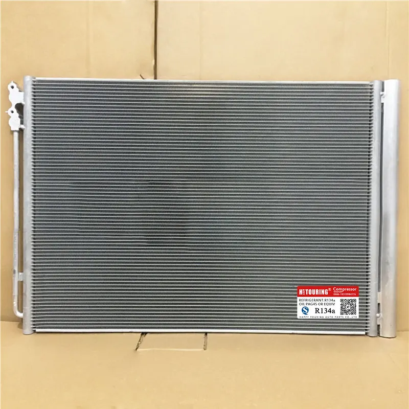 Автомобильный кондиционер конденсатор для BMW 5 серии F07 F10 F18 F11 530d 535d 535i 525d 64509149395