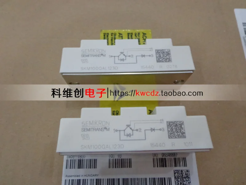 

SKM100GAL123D SKM100GAR123D 1piece Original