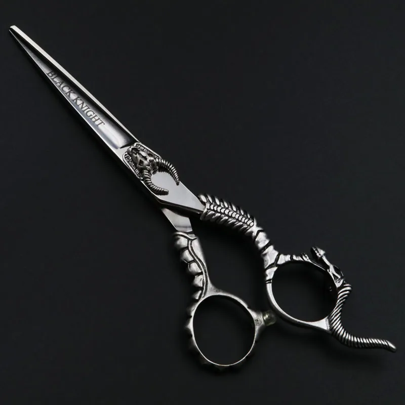 6 дюймов ножницы для домашних животных собак Уход за лошадьми прямой резки и