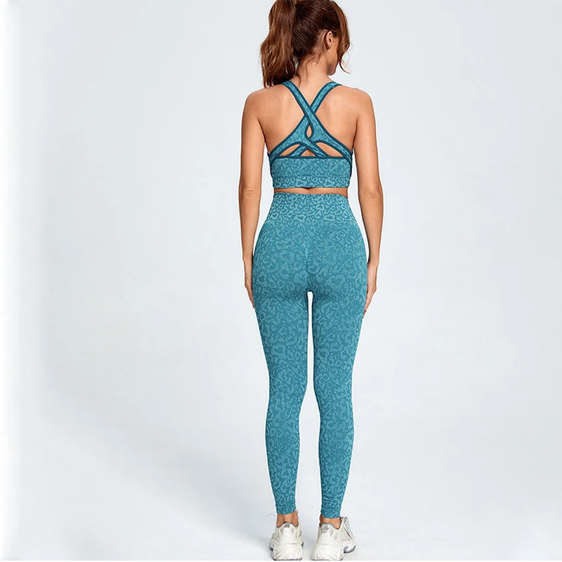 Женские леггинсы для фитнеса с эффектом пуш-ап и высокой талией | Женская одежда