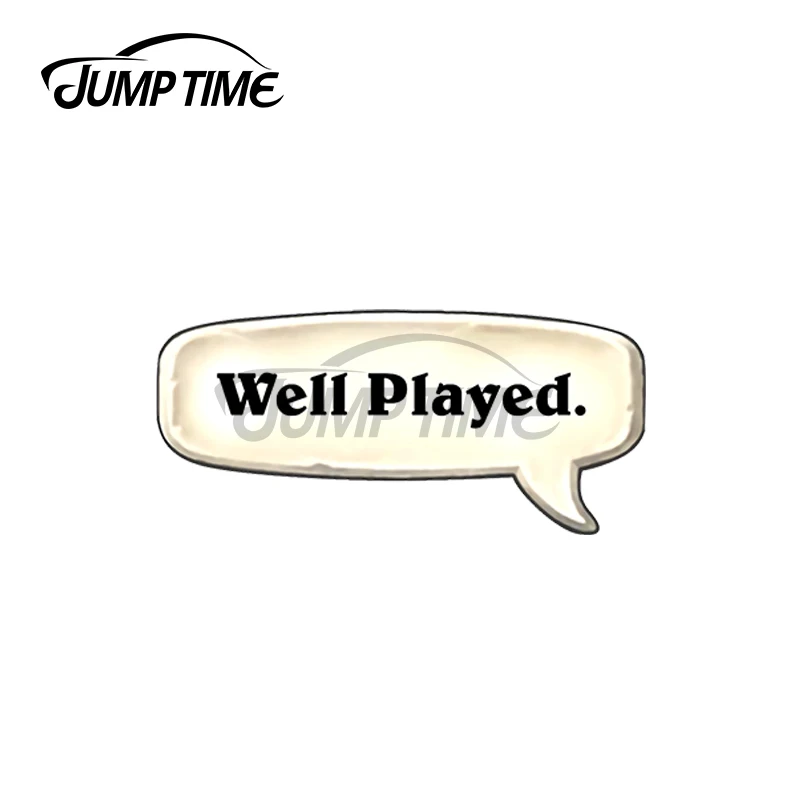 

JumpTime 13x3,5 см Веселые автомобильные наклейки и Переводные картинки «сделай сам», Забавные 3D аниме наклейки с защитой от царапин, забавная ими...