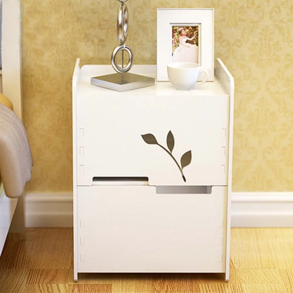 Простая Современная стойка для устройств Европейский белый ящик маленький