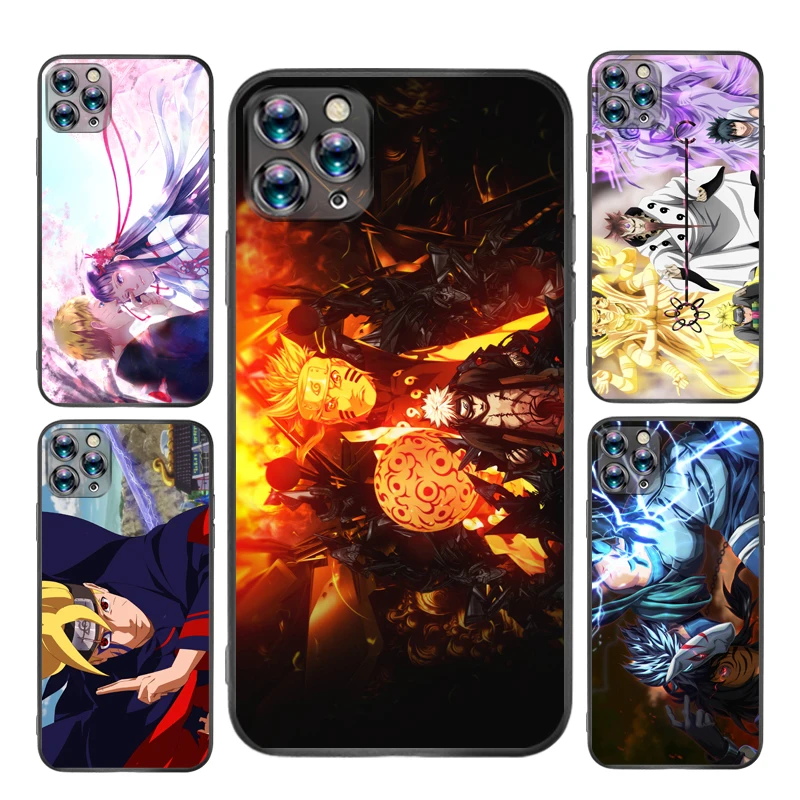 

SasukeLY's NarutoLY's Kakashi Phone Case For iPhone X XS XR MAX Funda Cellphone Mobilephone Lifeproof Aesthetic Cute Ultra Thin