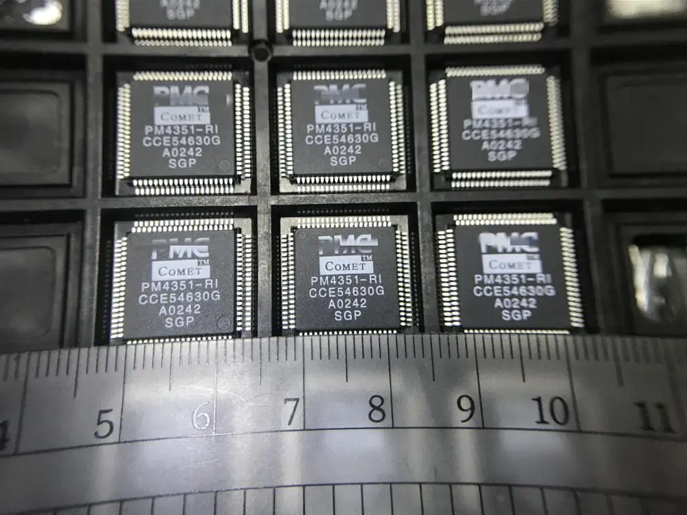 

Новый 3 шт. PM4351-RI PM4351 PCM трансивер, одиночный, CEPT PCM-30/E-1, 80 Pin, пластик, QFP