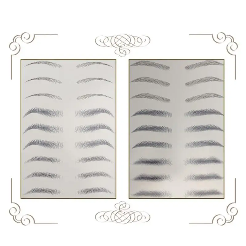 Тату для бровей на водной основе | Красота и здоровье