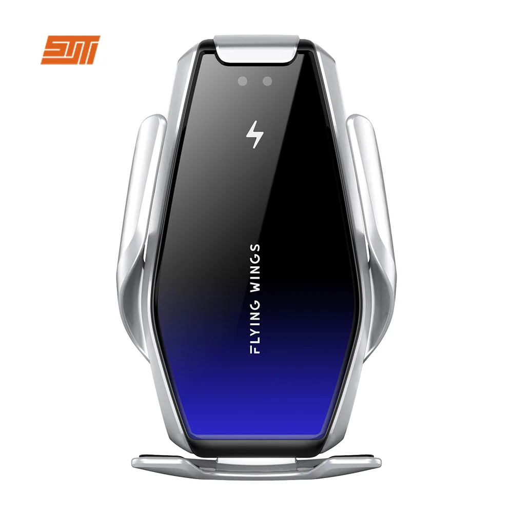 

15W Qi Wireless Car Charger Automatic Clamping Fast Charging Wireless Charger Car Air Vent Mount Phone holder For Smart Phone