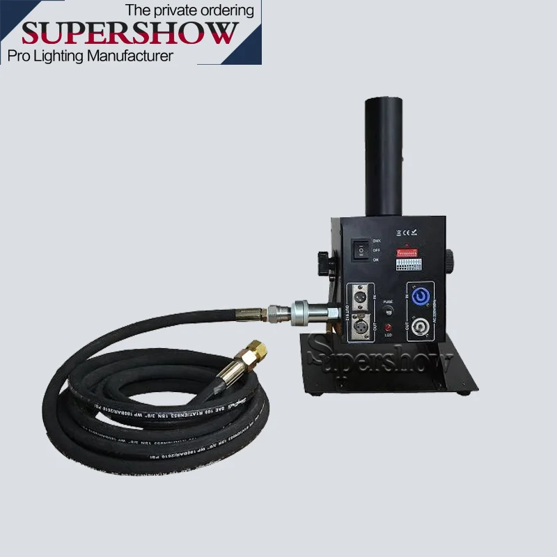 Специальная сценическая установка DMX CO2 Jet с регулируемым углом оборудование для