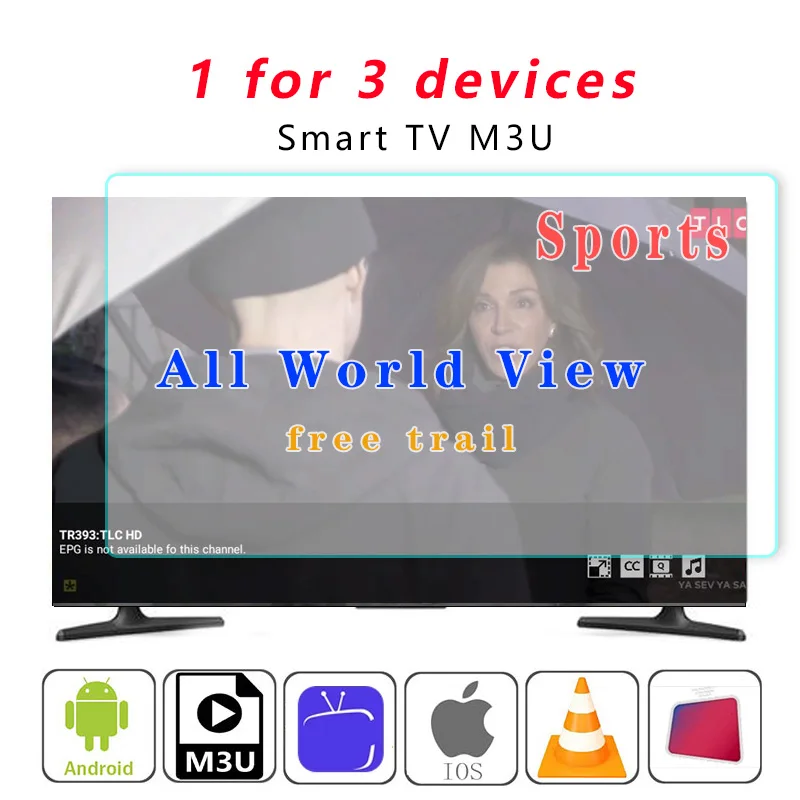 

FHD HD EX-YU 1 FOR 3 devices Projector Screen Livego 4K 1080p Screen for Serbia Croatia Bosnia Czech Slovakia Macedonia