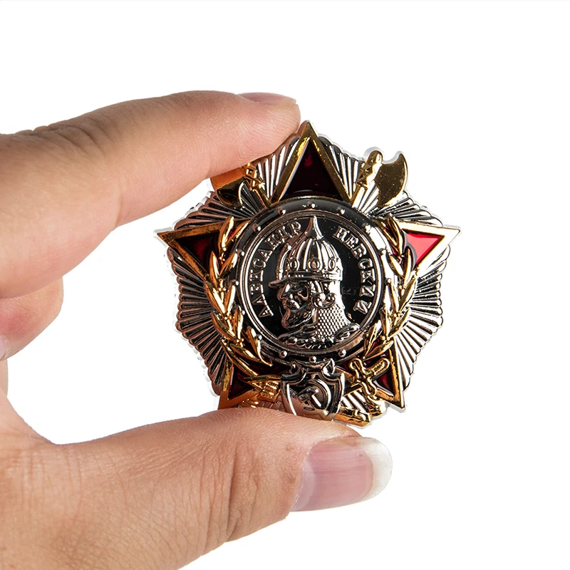 1 шт. 2 мировая война СССР Советский Александр Невский медаль значок 32336 копия