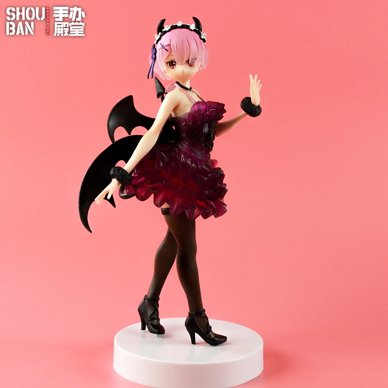 Фигурка аниме Re:ZERO -Life In A другой мир экшн-фигурка Рем демонов рам 16 см фигурка