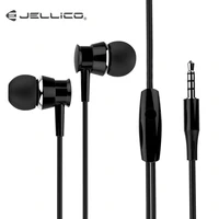 jellico gaming headset mi fresh 3 5mm in ear earphone for samsung xiaomi huawei usb type c earphones with mic headset
