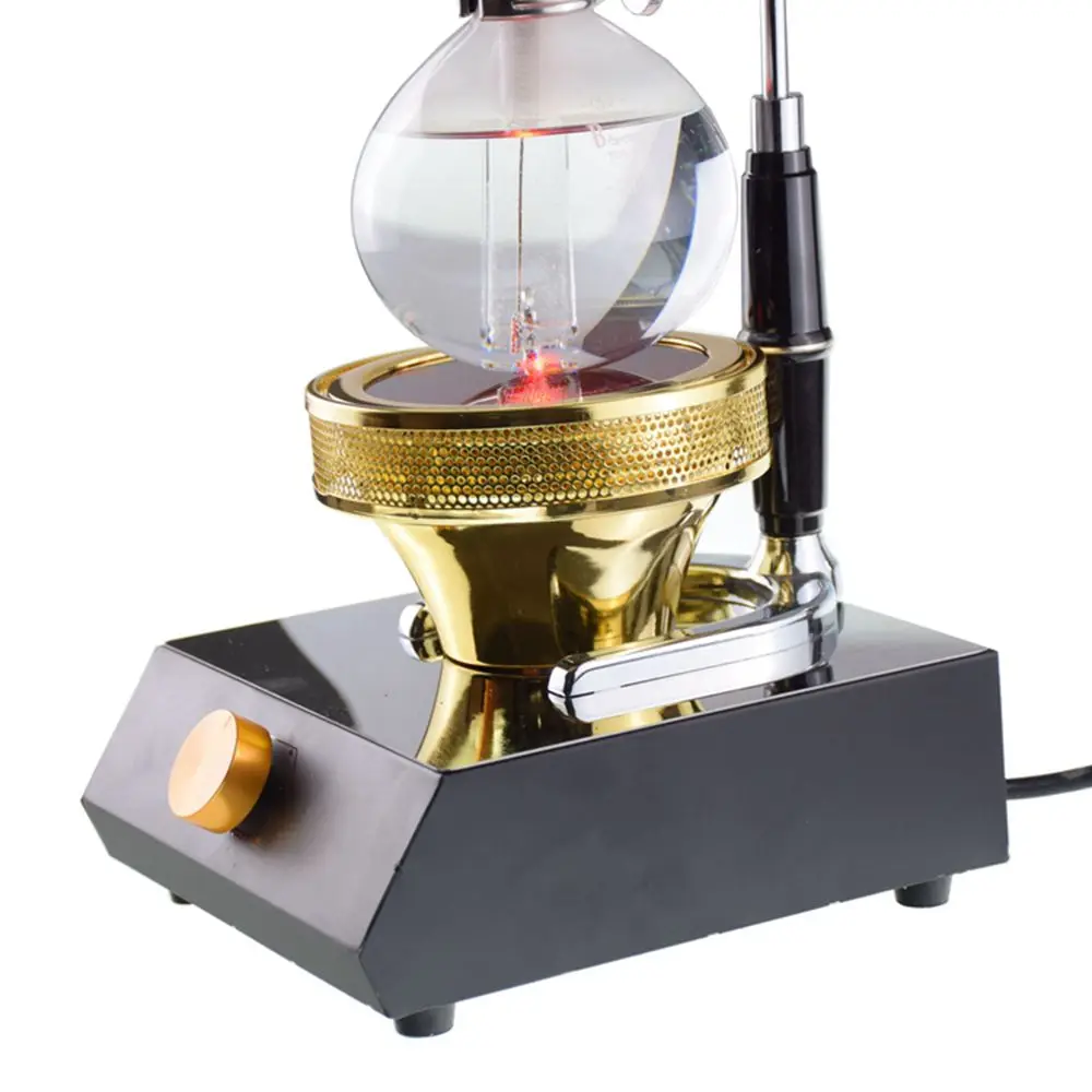 TCA кофейная плита электро-оптическая галогенная лампа с подогревом 220В кофейный