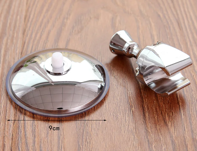 Регулируемая крепкая присоска держатель для душевой лейки подставка с поворотом