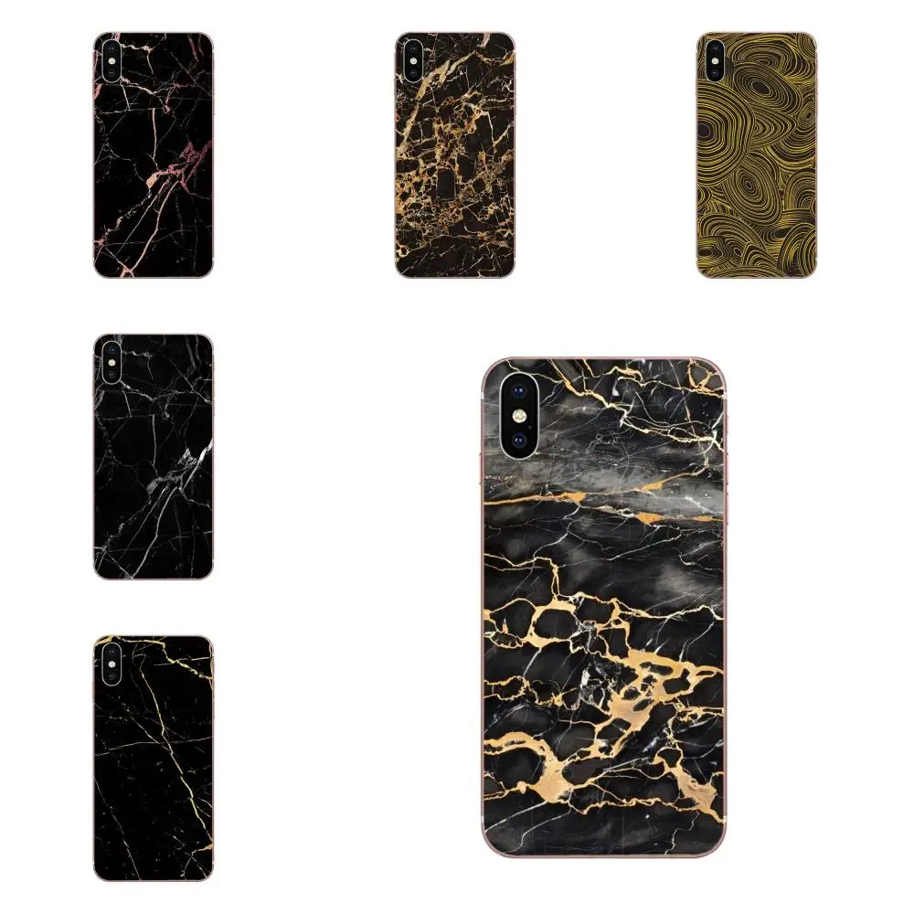Силиконовый чехол Cross Black Gold marble Crack Print для huawei Honor mate 7 7A 8 9 10 20 V8 V9 V10 G Lite Play Mini Pro P