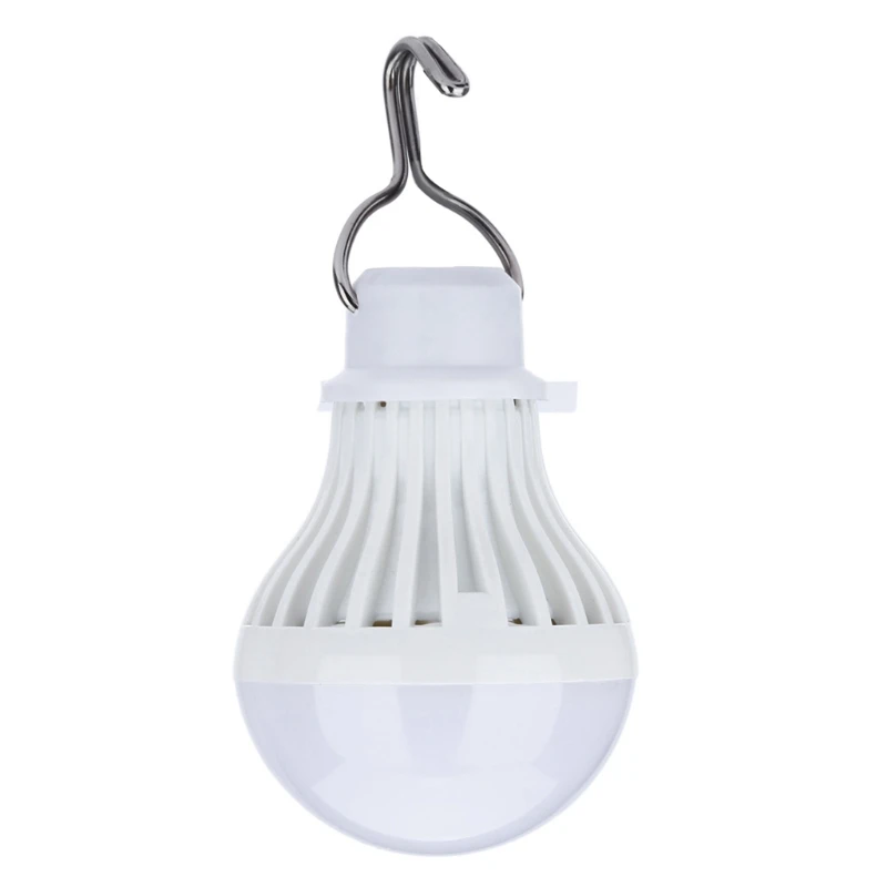 

R58A USB Portable LED Bulb 5W 5V Bulb Light Emergency Light with 2.5m Cable on/off Switch for Camping Garage Warehouse Car