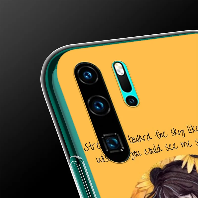 

Daisy Sunflower Floral Flower for Huawei Honor 30i 30S 20E 20i 20S View 20 V20 10X 10i 10 Lite Pro Plus 5G Phone Case