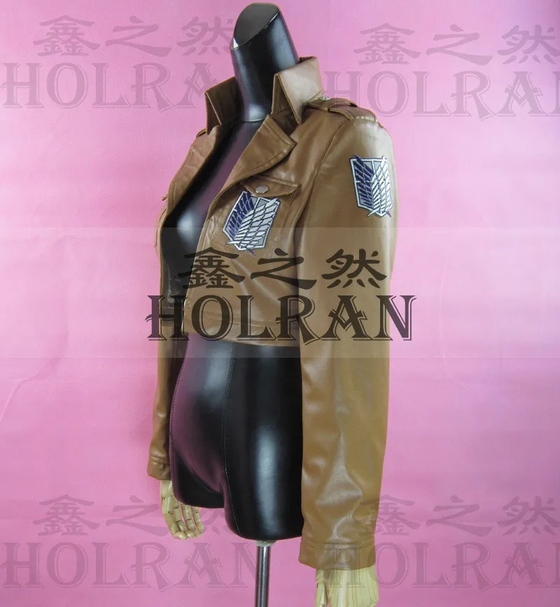 Японское аниме атака на Титанов Пальто Косплей Костюм Cos Scout Regiment пальто|Костюмы