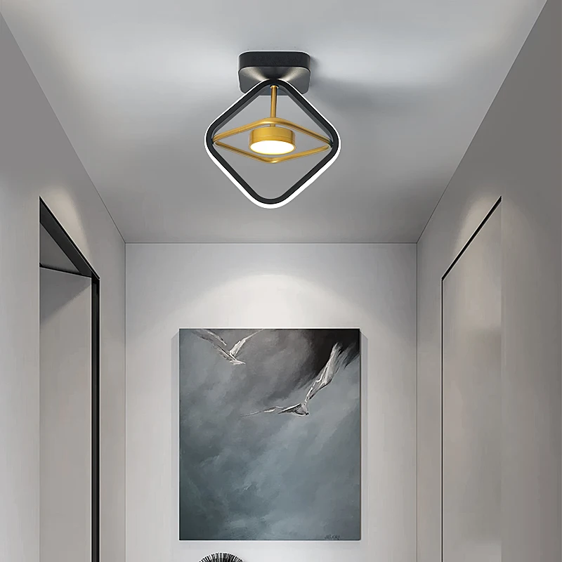 

Modern Led Chandelier for Living Room Decoration Ceiling Lamp Hallway Corridor Bedroom Restaurant Balcony Home Lighting Fixtures
