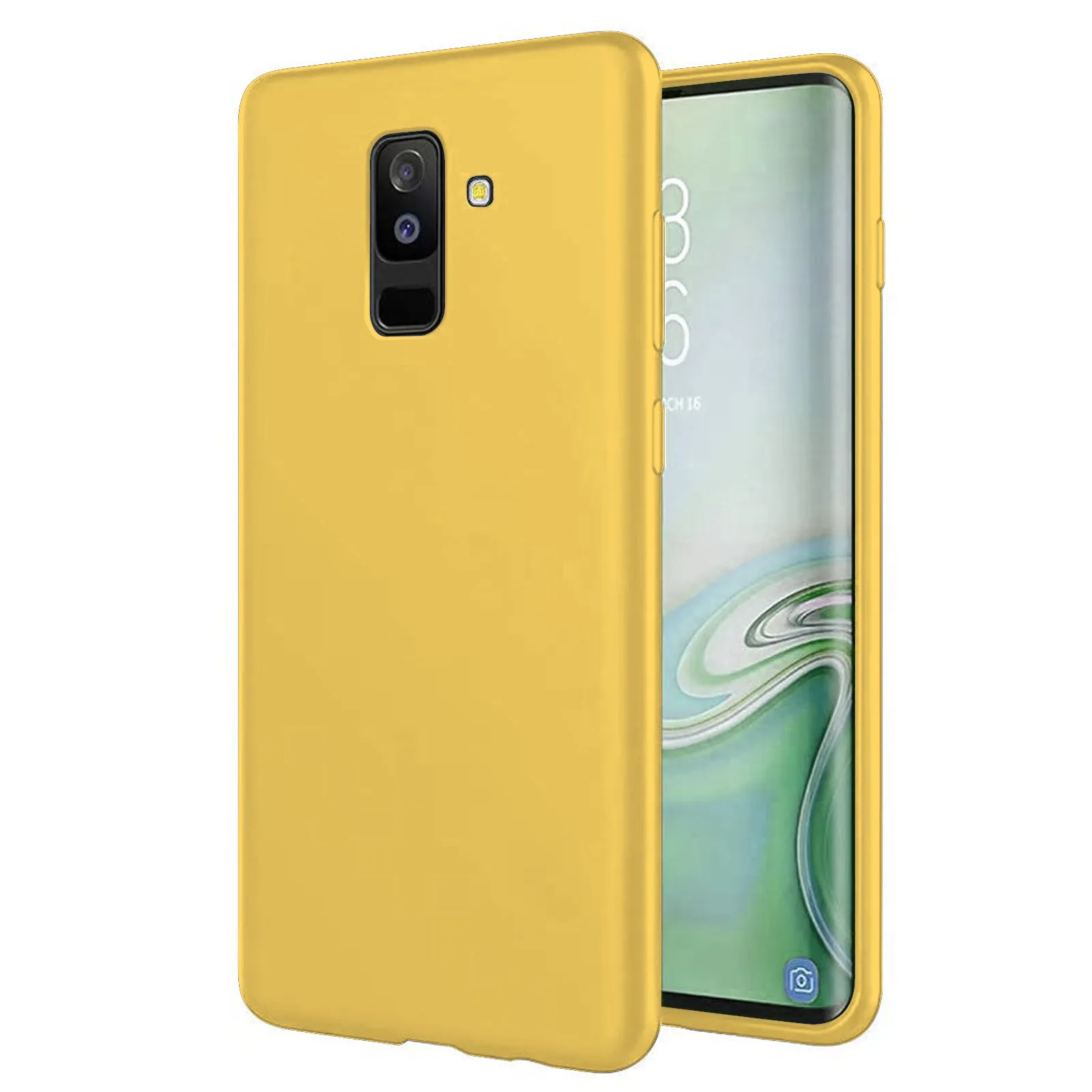 Чехол TBOC для Samsung Galaxy A6 Plus + (2018) [6 0 дюйма] жесткий силиконовый чехол премиум-класса