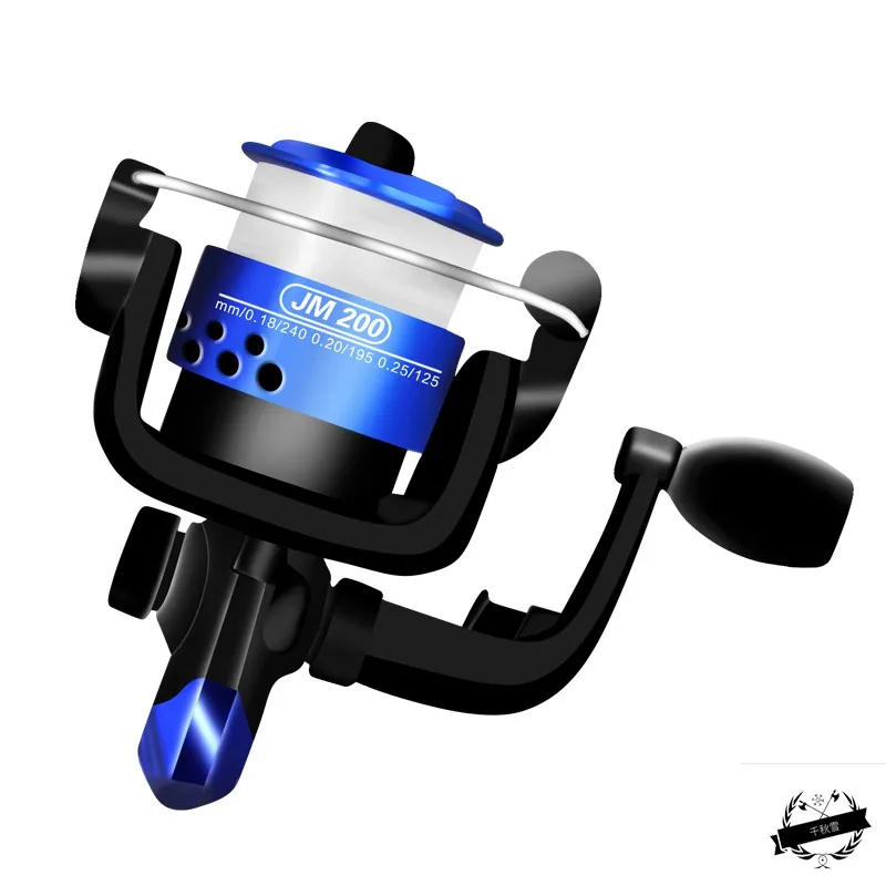 

Small Fishing Reel 5.2:1 Left and Right Hand Spinning Reel Wire Wheel Saltwater Carp Fishing Carretilha De Pesca Fishing Wheel