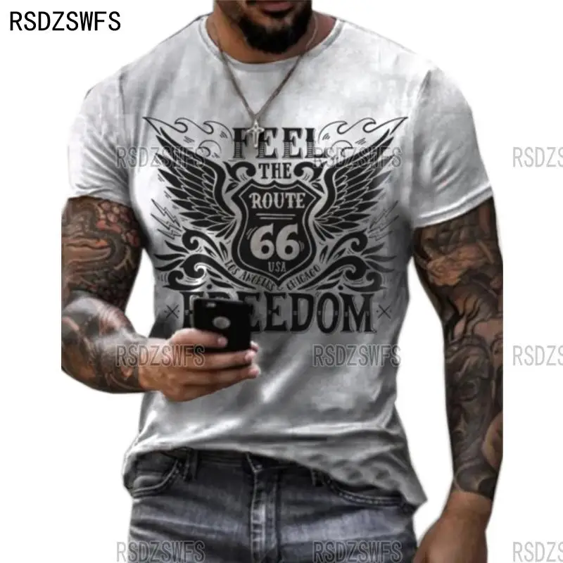 

Футболка мужская оверсайз с коротким рукавом, модная тенниска с принтом 66 букв и круглым вырезом, модная майка в винтажном стиле, свободная рубашка, лето