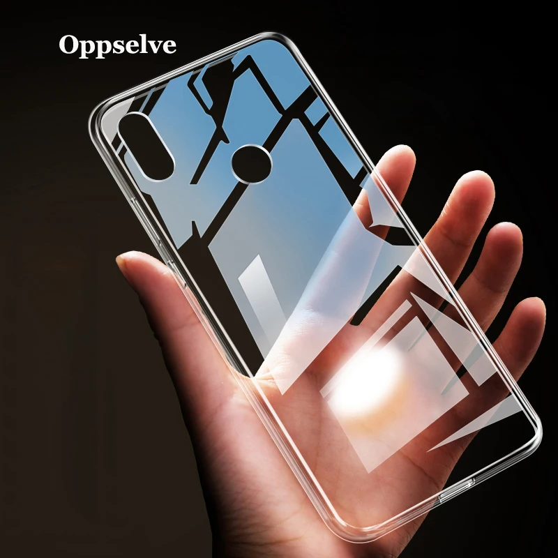 Для Xiao mi Red Note 7 6 Pro 5 Pocophone F1 A2 Lite 8 9 Clear Capinha для Xio Задний защитный силиконовый