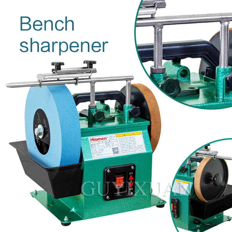 Промышленная низкоскоростная полировальная машина Настольная шлифовальная 10