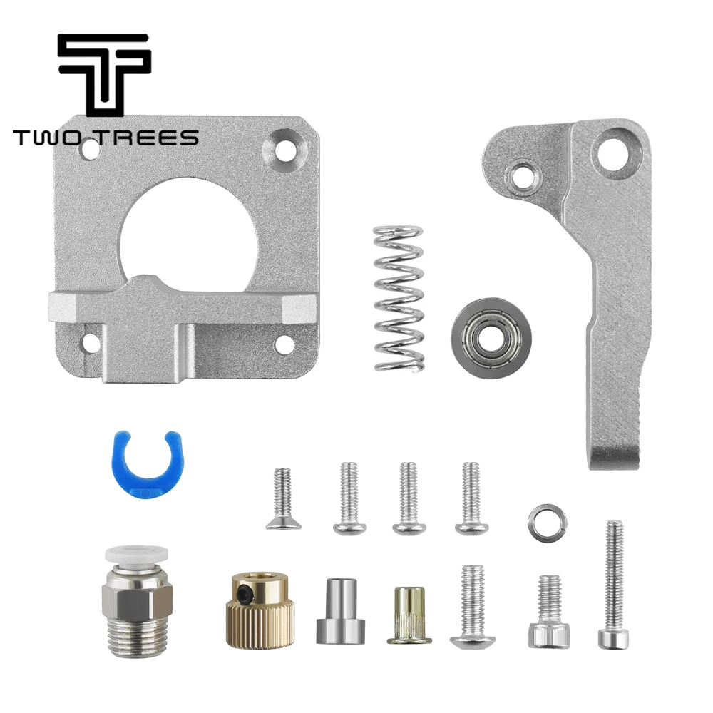 

CR10 Extruder Upgraded Aluminum MK8 Drive Feed 3D Printer Extruders for Creality 3d cr-10 Cr-10S RepRap Prusa i3 1.75mm 3d parts