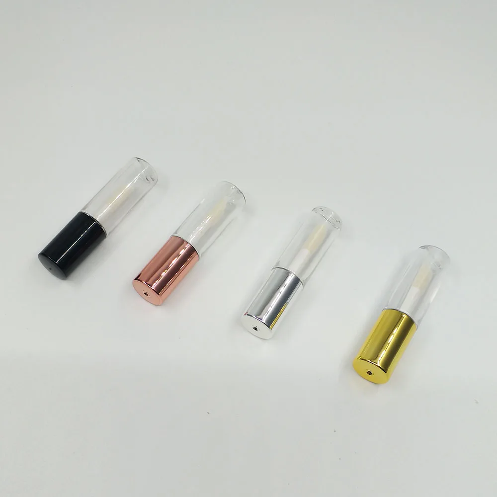 Пустой контейнер для блеска губ 100 шт. 1 2 мл прозрачные контейнеры модные