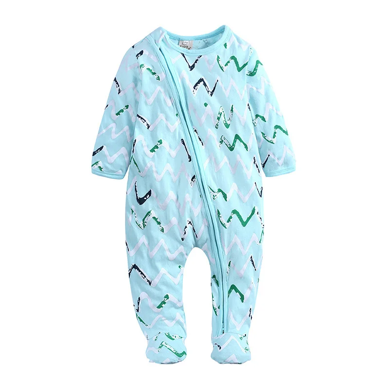

Baby onesies, cotton-wrapped hands and feet, baby crawling clothes