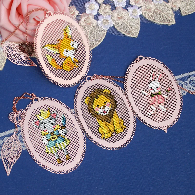 GFlower сказочная рукоделие вышивка крестиком искусственное серебряное золото