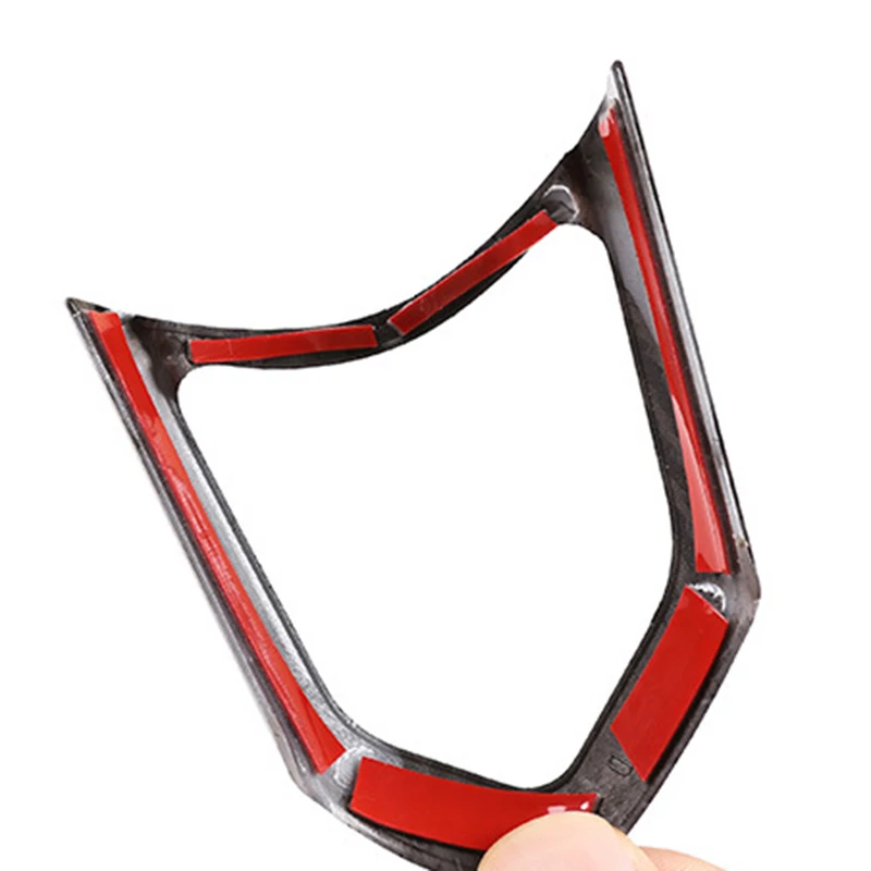 Carbon Fiber Steering Wheel Frame Decoration Cover Trim for BMW M3 M4 M5 X5M |