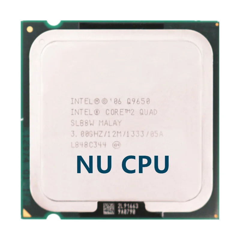

Intel Core 2 Quad Q9650 3.0 GHz Quad-Core CPU Processor 12M 95W 1333 LGA 775