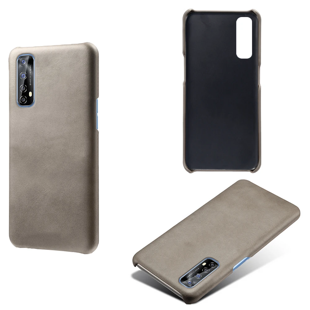 Чехол с из искусственной кожи для OPPO Realme 7 4G носимый тонкий чехол Oppo 5G 6 5 дюйма 2020