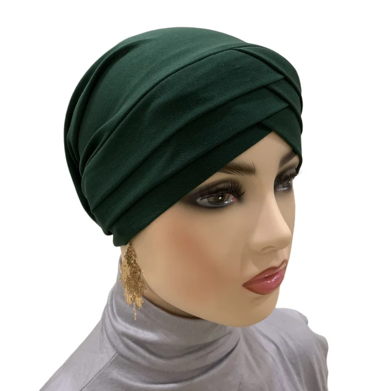 Мягкая обработанная вискоза внутренняя шапочки под хиджаб мусульманский