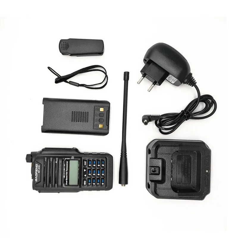 Baofeng BF-A58 Walkie Talkie Waterproof 5-15KM VHF UHF CB HamTwo Way IP67 Long Range SOS FM Radio Station Multiband Transceiver