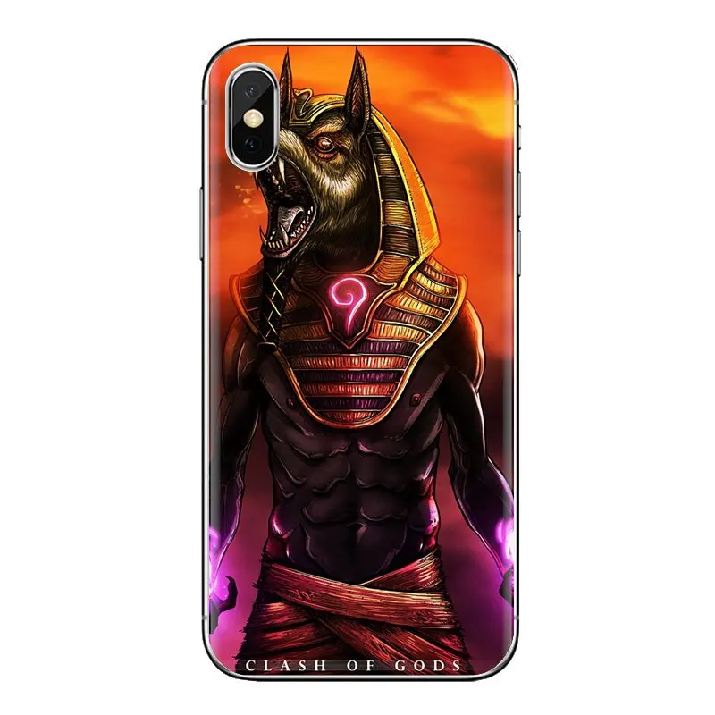 Для LG G3 G4 мини G5 G6 G7 Q6 Q7 Q8 Q9 V10 V20 V30 X Мощность 2 3 K10 K4 K8 2017 Анубиса Египетский Бог