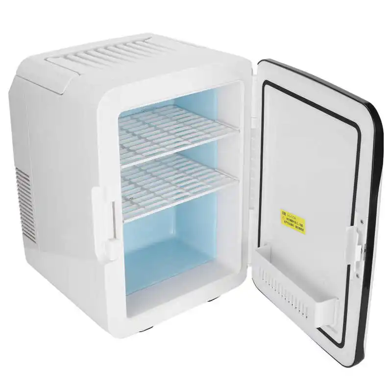 Портативный кулер подогреватель со съемными перегородками мини-холодильник для
