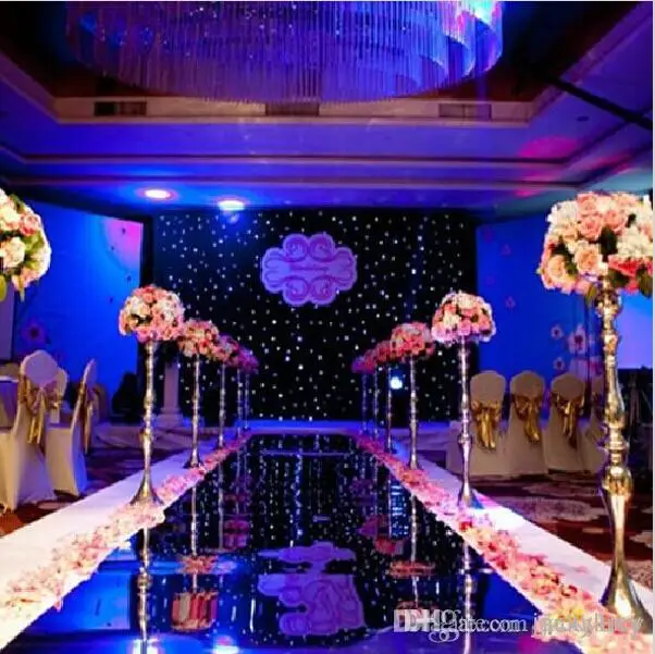 

Luxury Wedding Favours Silver Mirror Carpet Aisle Runner For Wedding Party Decoration Free Shipping 50 Meters/Roll Free Shipping