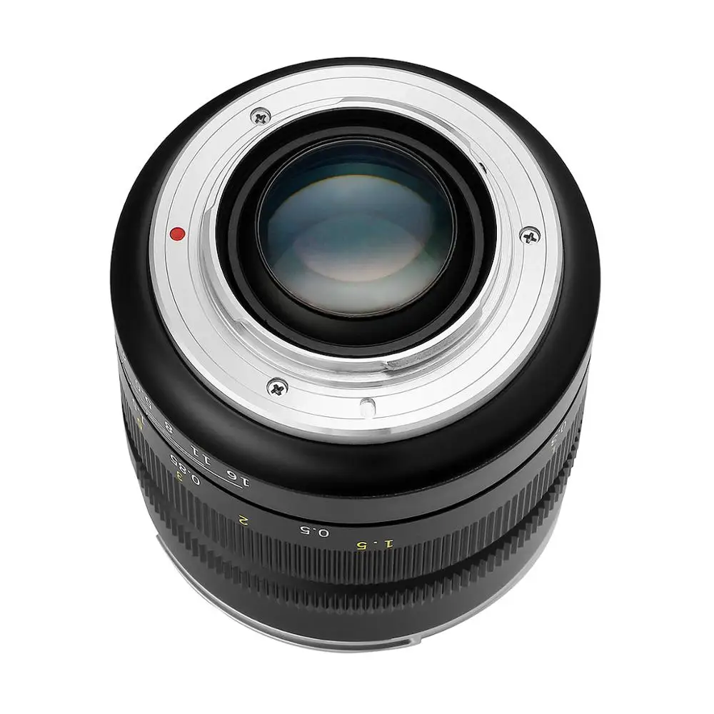 Zhongyi Mitakon Speedmaster 17 мм F/0 95 для микро четырех третей камеры GH4 OMD EM1|Объективы