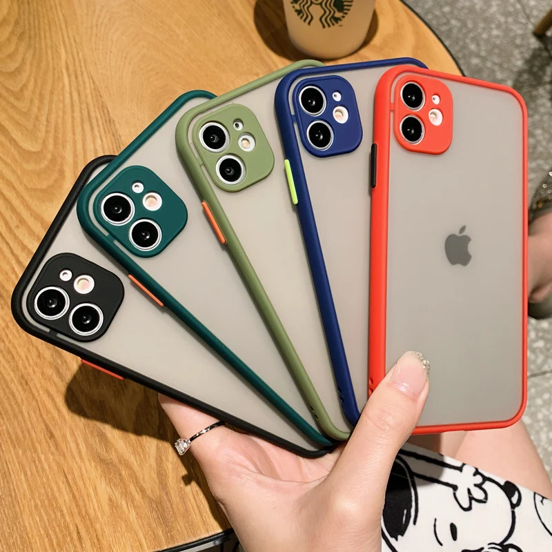 Новое поступление Модный чехол для телефона iPhone 11 Pro MAX 7 8 Plus X XR XS SE 2020 приятный на