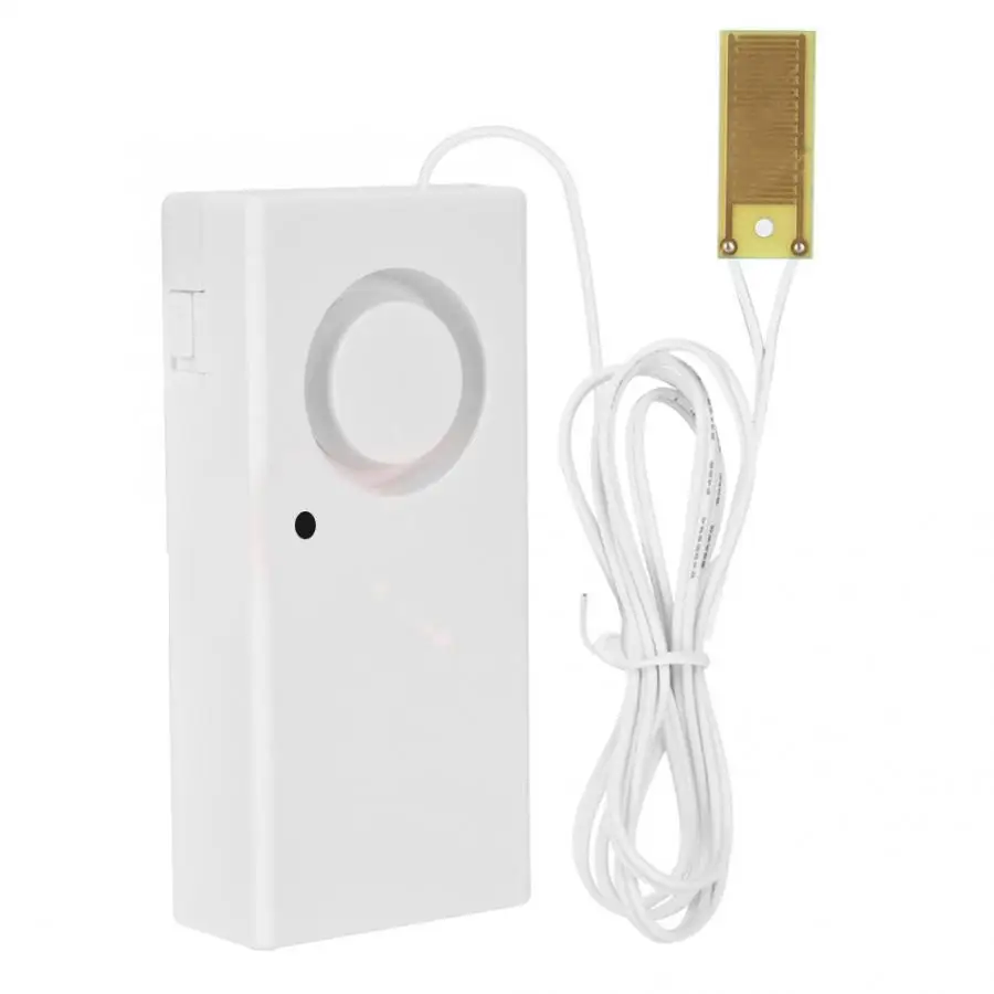 Вода Сенсор 120dB защита от водяного пара с защитой Overloop предупреждающий об утечке