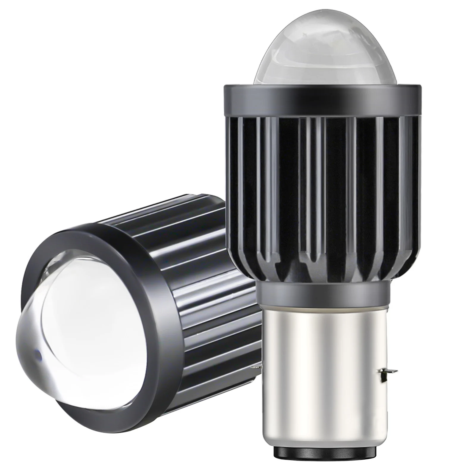 

New Led Motorcycle Headlight Scooter Bulb H4 6500k 950LM Light ATV Moto Motorbike Accessories Fog Lamp Conversion Kit Bulbs