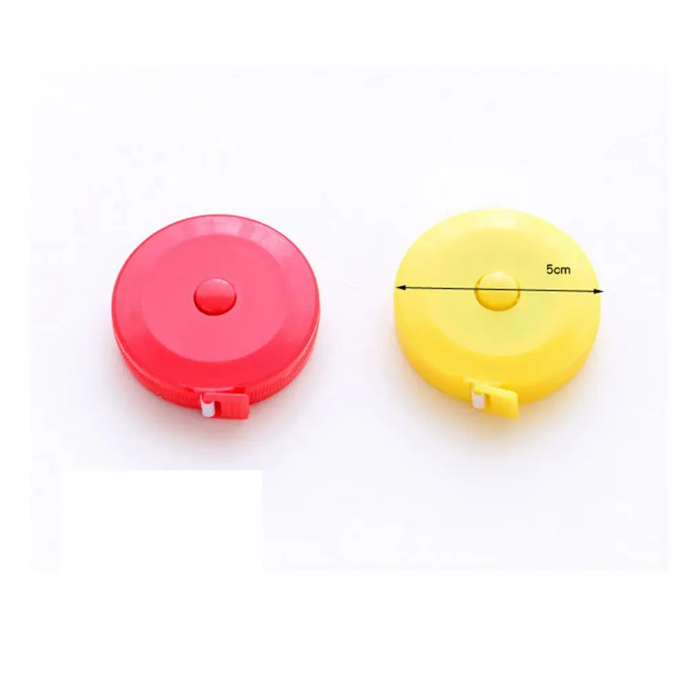 

60-Inch 1.5 Meter Soft and Retractable Tape Measure Body Measurement Tailor Sewing Craft Cloth Dieting Measuring Tape