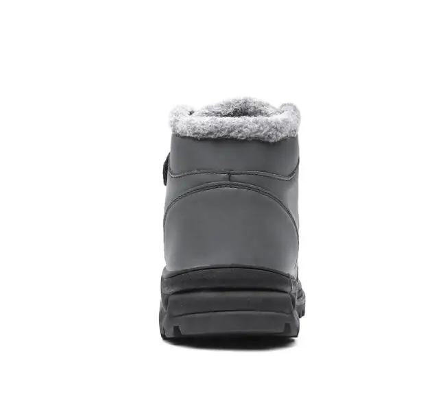 Big Size Men Ankle Boots Fashion Winter Shoes Casual Warm Snow Male Booties | Обувь