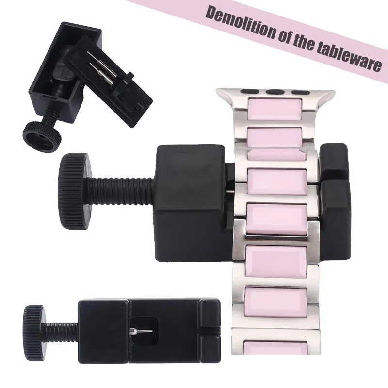 Ремешок для наручных часов инструмент удаления звеньев 2 дополнительных штифта BK