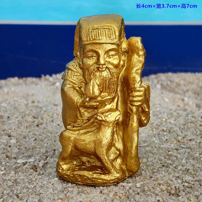 Земной Властелин земной Бог богатства удачи Божий психологический песочный стол